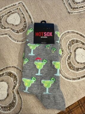 Hot Sox Margarita Socks